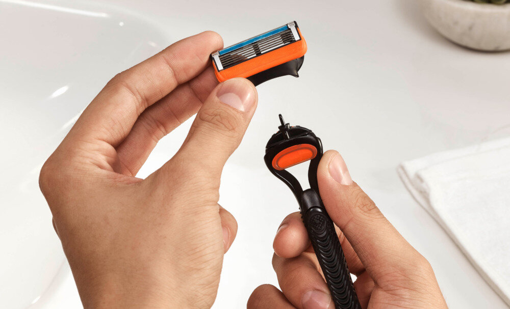 Ostrza do golarki GILLETTE Fusion5 (16 sztuk) komfort trwalosc precyzja latwa wymiana uzytkowanie