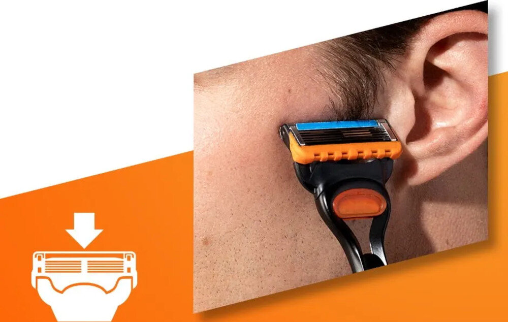 Ostrza do golarki GILLETTE Fusion5 (16 sztuk) Trymer dokladnosc precyzja
