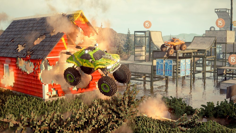 Teardown - Edycja Deluxe Gra napad siła podejście otoczenie interaktywność gracze kampania komunikacjaa 