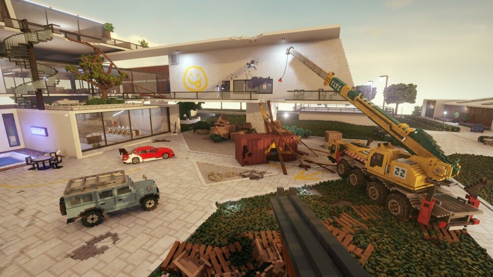 Teardown - Edycja Deluxe Gra napad siła podejście otoczenie interaktywność gracze kampania komunikacjaa 