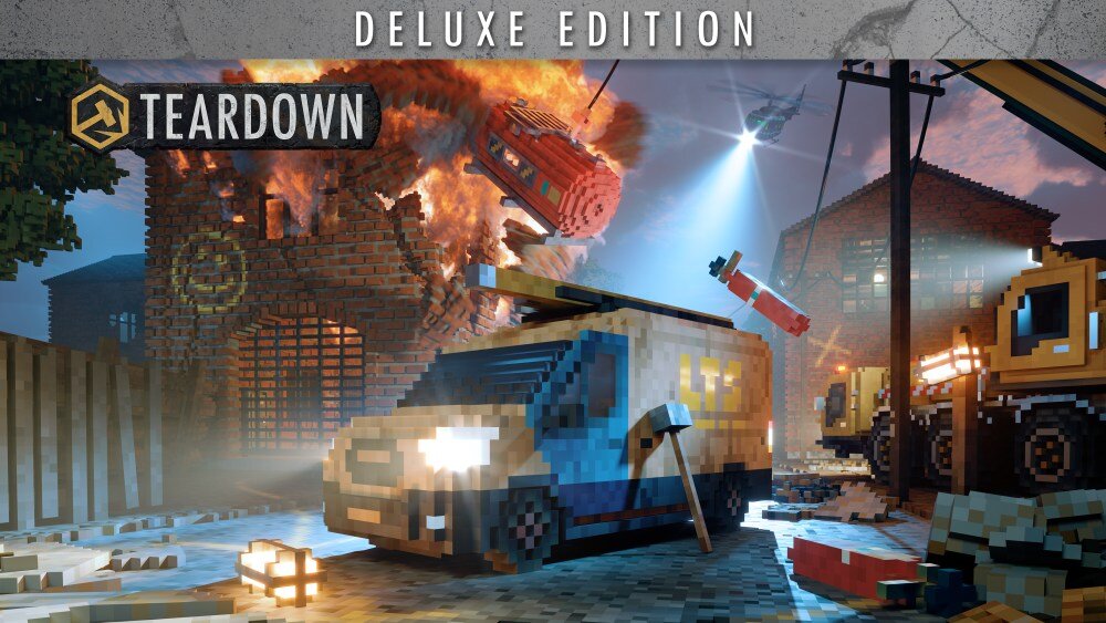 Teardown - Edycja Deluxe Gra napad siła podejście otoczenie interaktywność gracze kampania komunikacjaa 