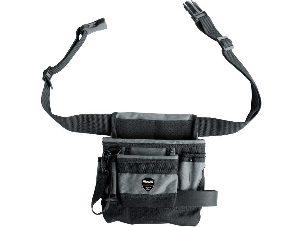 Torba narzędziowa EINHELL 49907710 torba na białym tle do przechowywania i wygodnego transportu wymiary 34,5 × 24,5 × 5 cm waga 0,35 kg