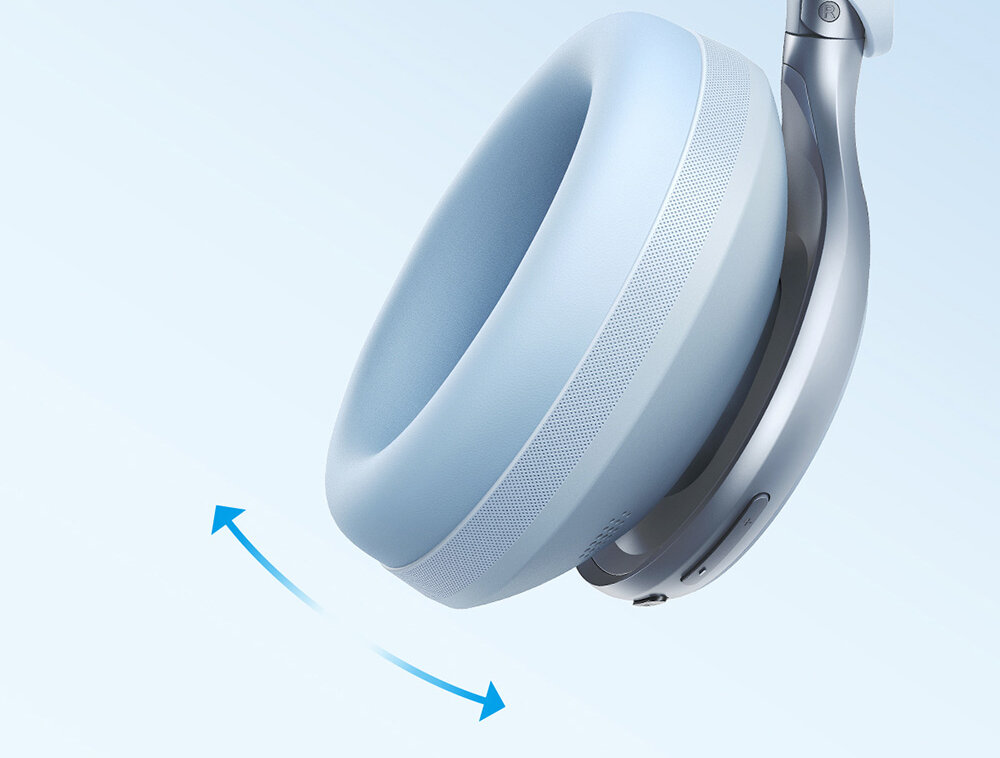 Słuchawki nauszne SOUNDCORE Space One design komfort