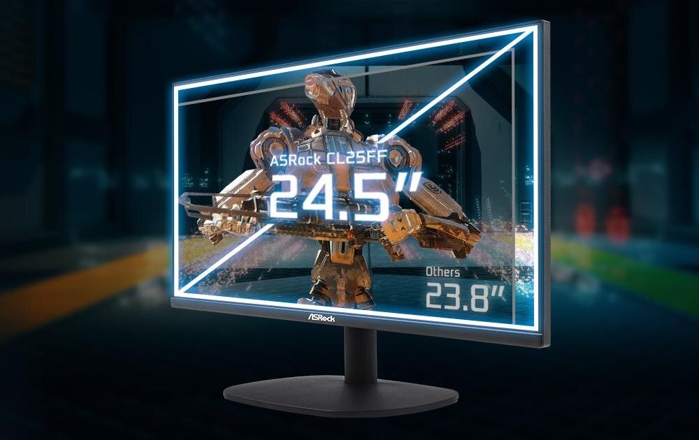 Monitor ASROCK Challenger CL25FF - Komputer All-in-One
