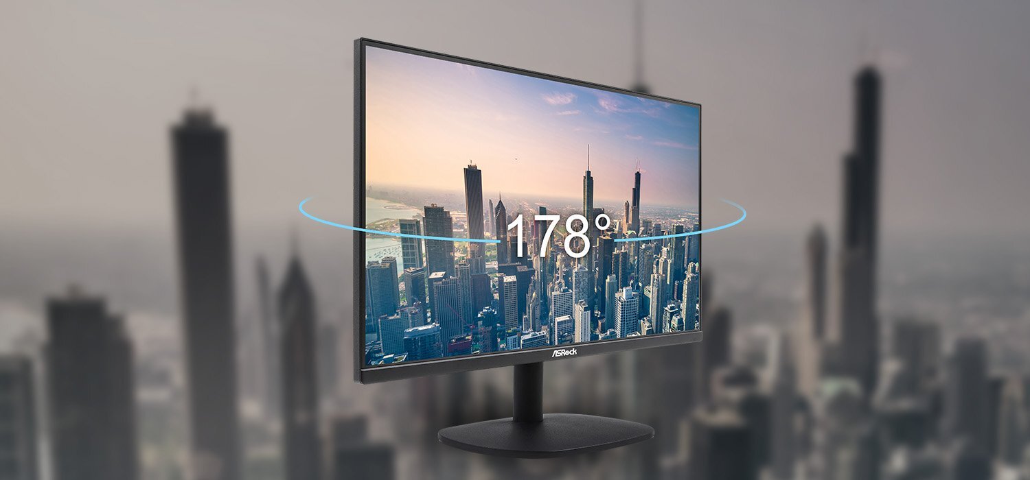 Monitor ASROCK Challenger CL25FF - IPS