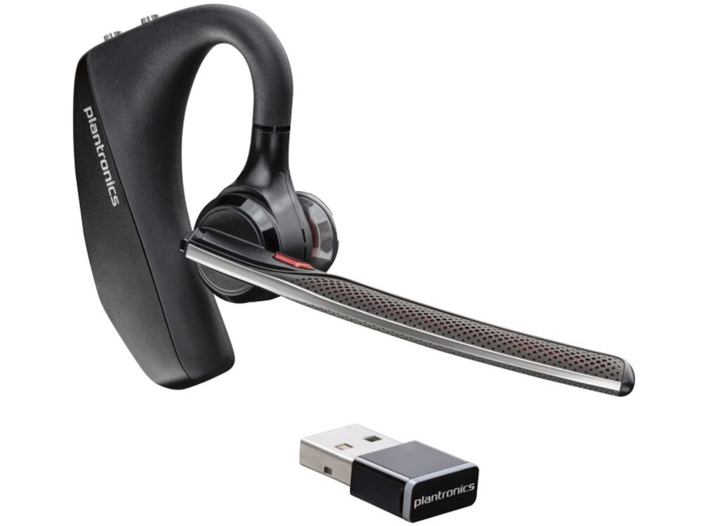 Słuchawka POLY Voyager 5200 ergonomiczna konstrukcja, dostosowuje się do różnych kształtów uszu