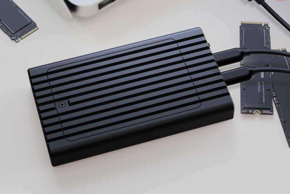 Stacja dokująca ICY BOX IB-2817MCL-C31 USB Typu C 3.2 Gen. 2, Pasywna opis