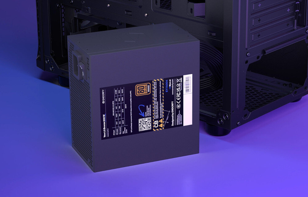 Komputer MAD DOG MD12400F-I13R16 i5-12400F 16GB RAM 1TB SSD GeForce RTX4060 zasilacz moc sprawność certyfikat zabezpieczenia