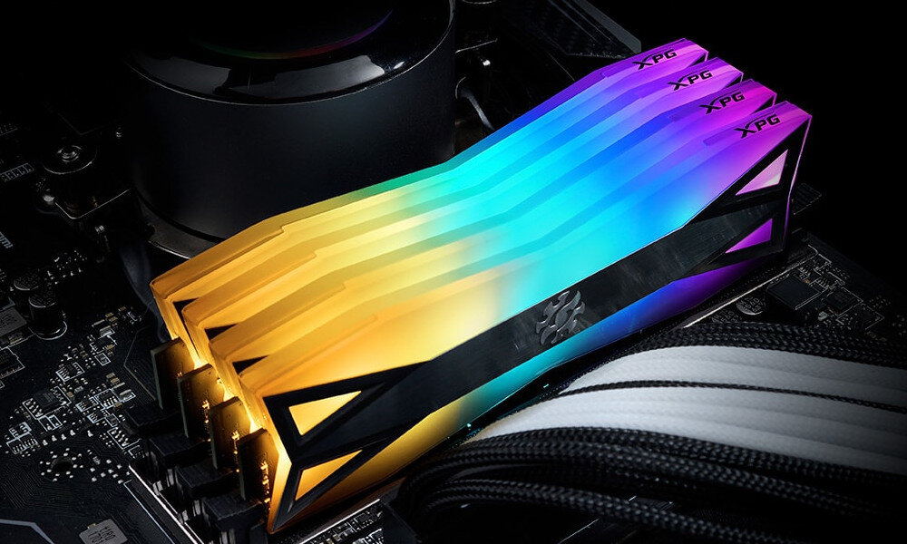 Komputer MAD DOG MD13700KF-I10R32 i7-13700KF 32GB 2TB SSD Radeon RX7800XT pamięć RAM taktowanie opóźnienia moduły styl wygląd podświetlenie