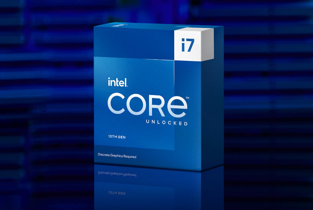 Komputer MAD DOG MD13700KF-I10R32 i7-13700KF 32GB 2TB SSD Radeon RX7800XT procesor rdzenie prędkość działanie pobór energii moc