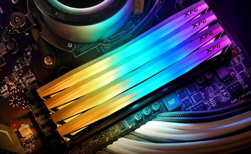 Komputer MAD DOG MD5600X-A25R32H11 R5-5600X 32GB RAM 1TB SSD GeForce RTX3060Ti Windows 11 Home pamięć RAM moduły opóźnienia taktowanie podświetlenie