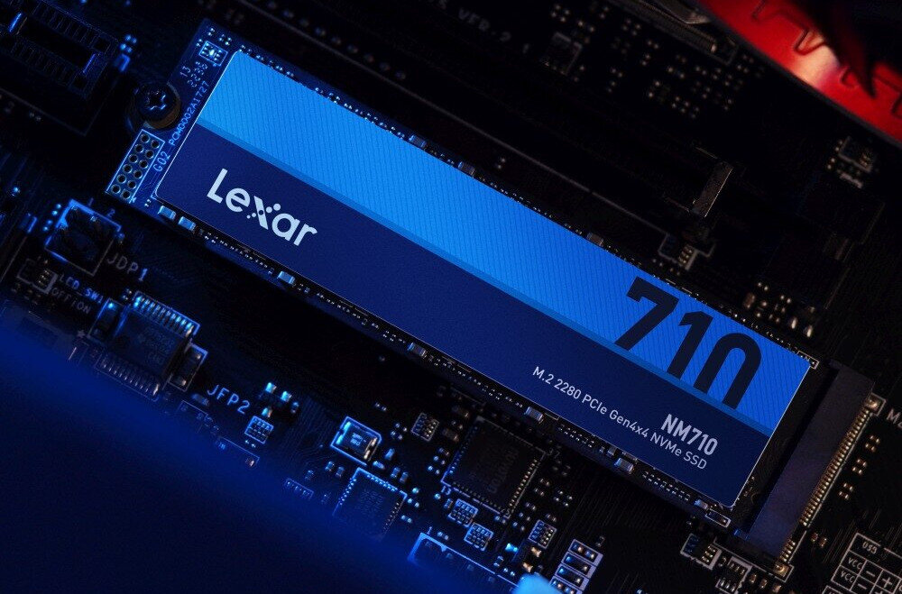 Komputer MAD DOG MD5700X-A26R32H11 R7-5700X 32GB RAM 1TB SSD Radeon RX6700XT Windows 11 Home dysk SSD interfejs technologie odczyt zapis prędkość