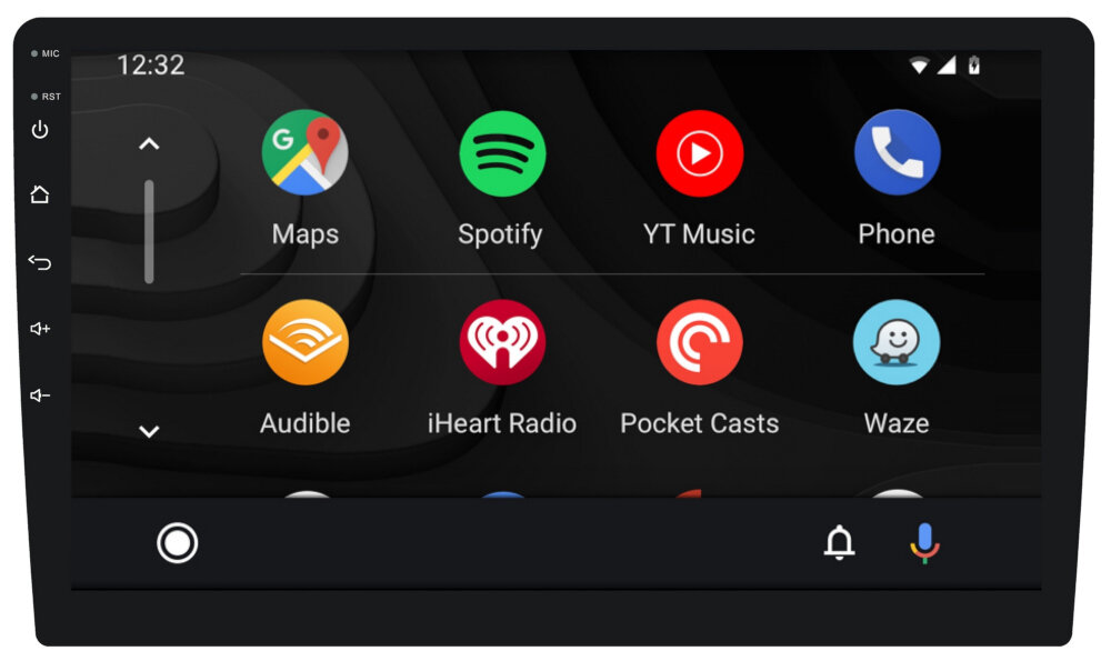 Radio samochodowe VORDON HX-100  - ekran