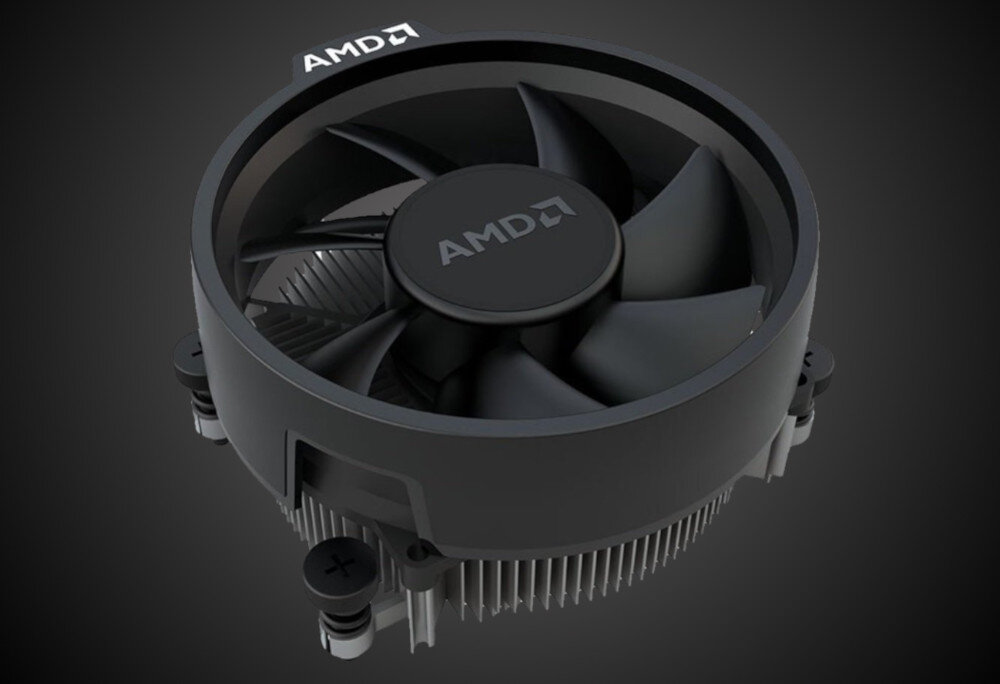 Komputer XQUANTUM XQR7R8S500-XA2W11HV2 R7-5750G 8GB RAM 500GB SSD Windows 11 Home chłodzenie CPU temperatura wentylator radiator ciepło