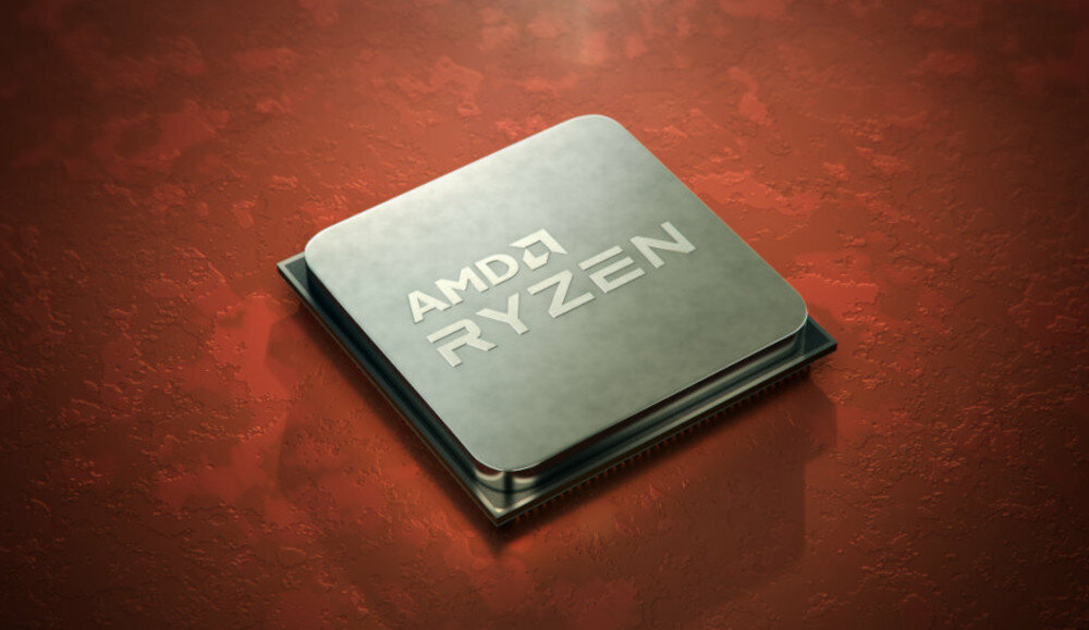 Komputer MAD DOG MD5700X-A26R16H11 R7-5700X 16GB RAM 1TB SSD Radeon RX6700XT Windows 11 Home procesor rdzenie wątki prędkość technologie wielozadaniowość