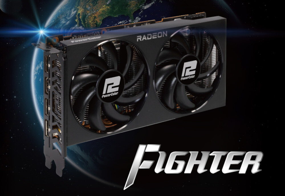 Komputer MAD DOG MD5700X-A26R16H11 R7-5700X 16GB RAM 1TB SSD Radeon RX6700XT Windows 11 Home karta graficzna rozdzielczość chłodzenie stabilność działanie tekstury