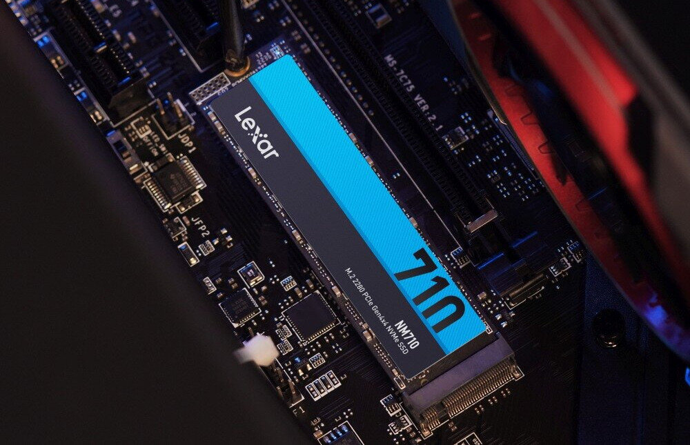 Komputer MAD DOG MD13500-I08R16H11 i5-13500 16GB RAM 1TB SSD GeForce RTX3060Ti Windows 11 Home dysk interfejs technologie odczyt zapis prędkość