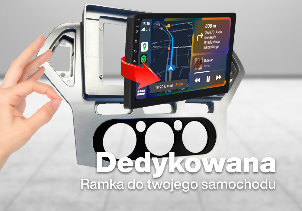 Radio samochodowe VORDON HX-100 - system android