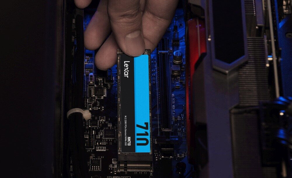 Komputer MAD DOG MD13500-I09R32 i5-13500 32GB RAM 1TB SSD GeForce RTX4060Ti dysk SSD interfejs technologie odczyt zapis prędkość