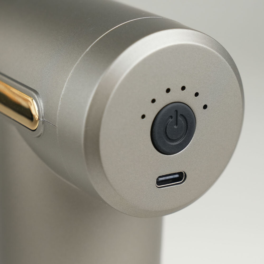 Pistolet do masażu INOLY HZJMQ-1 pojemnosc bateria ladowanie usb