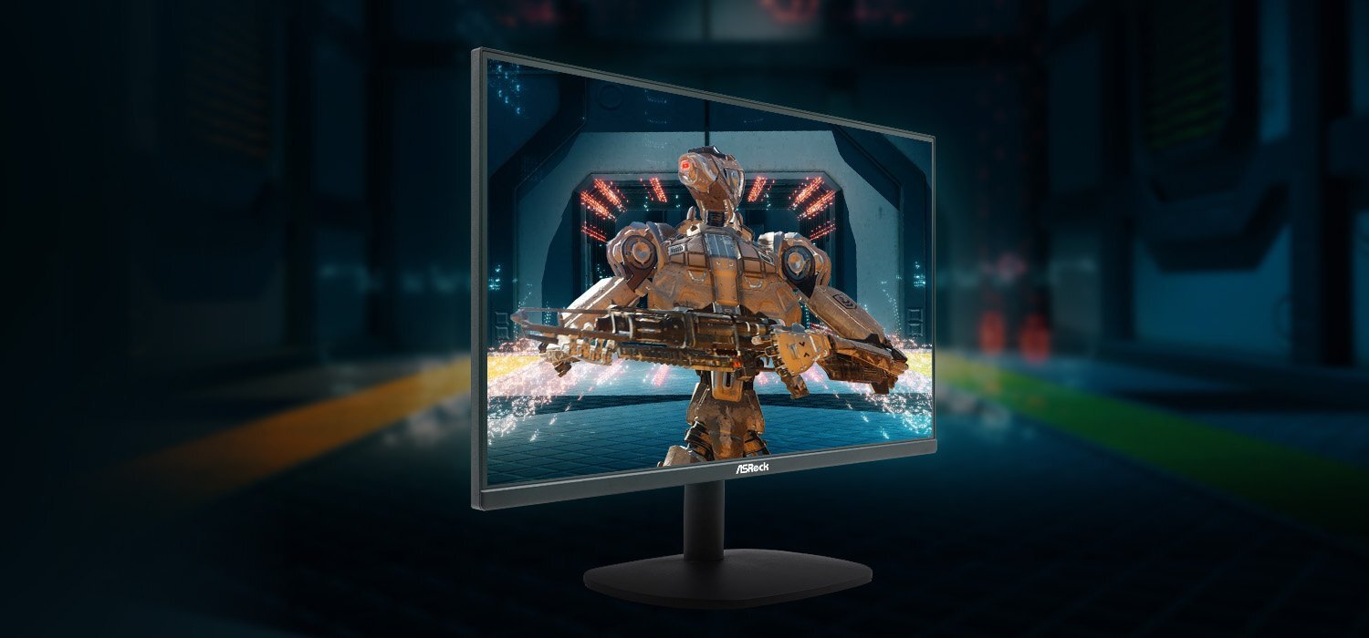 Monitor ASROCK Challenger CL27FF - Komputer All-in-One