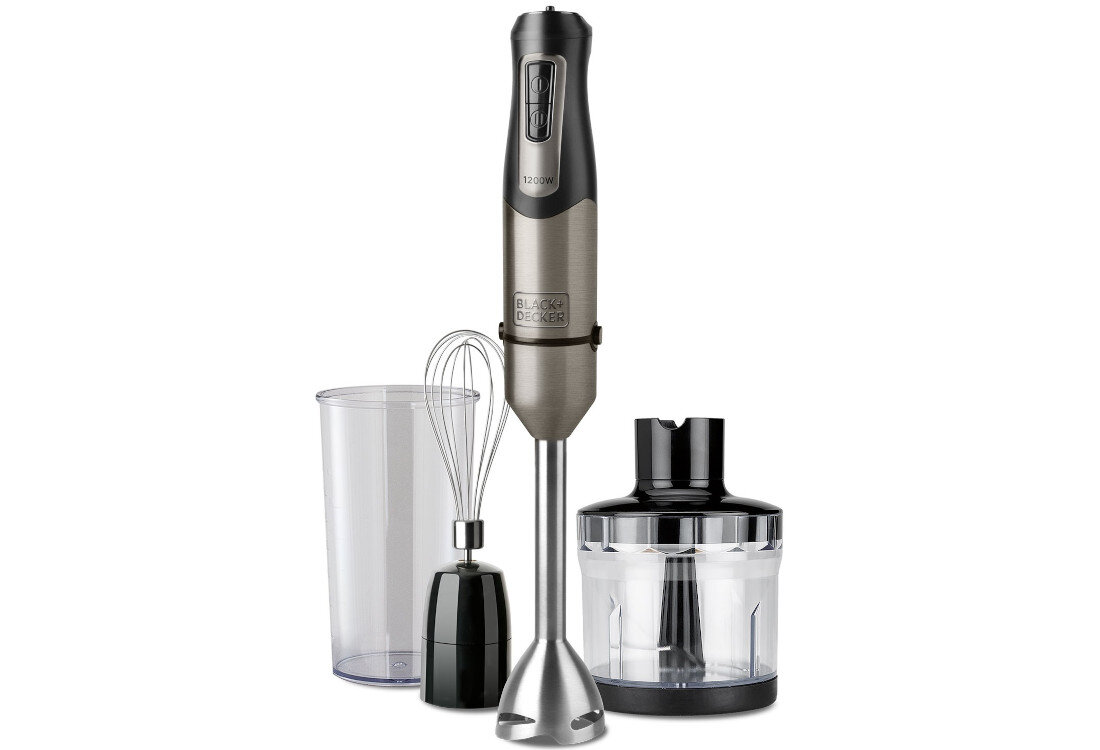 Blender BLACK&DECKER BXHBA1200E zestaw akcesoria komplet wyposazenie