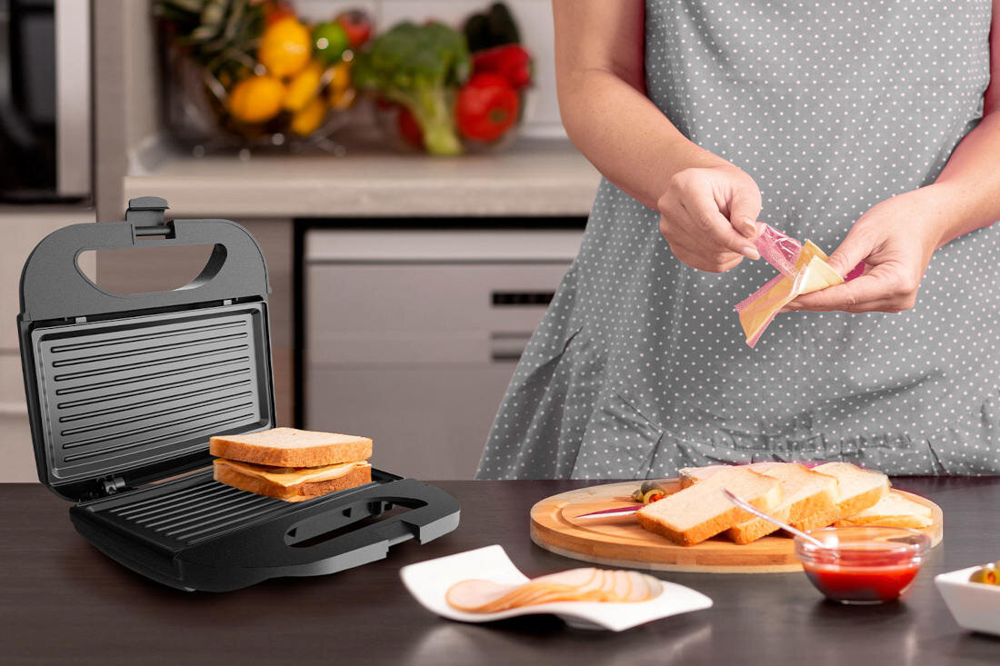Opiekacz BLACK&DECKER BXSA752E