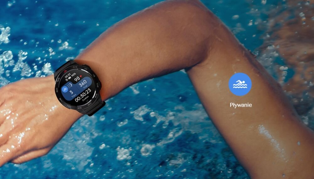 Smartwatch MIBRO GS Pro ekran bateria czujniki zdrowie sport pasek ładowanie pojemność rozdzielczość łączność sterowanie krew puls rozmowy smartfon aplikacja