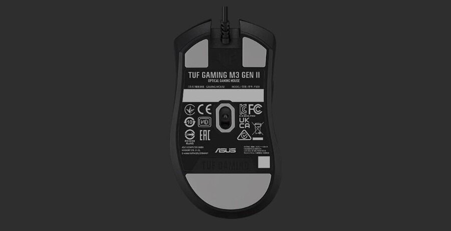 Mysz ASUS TUF Gaming M3 Gen II - Teflon