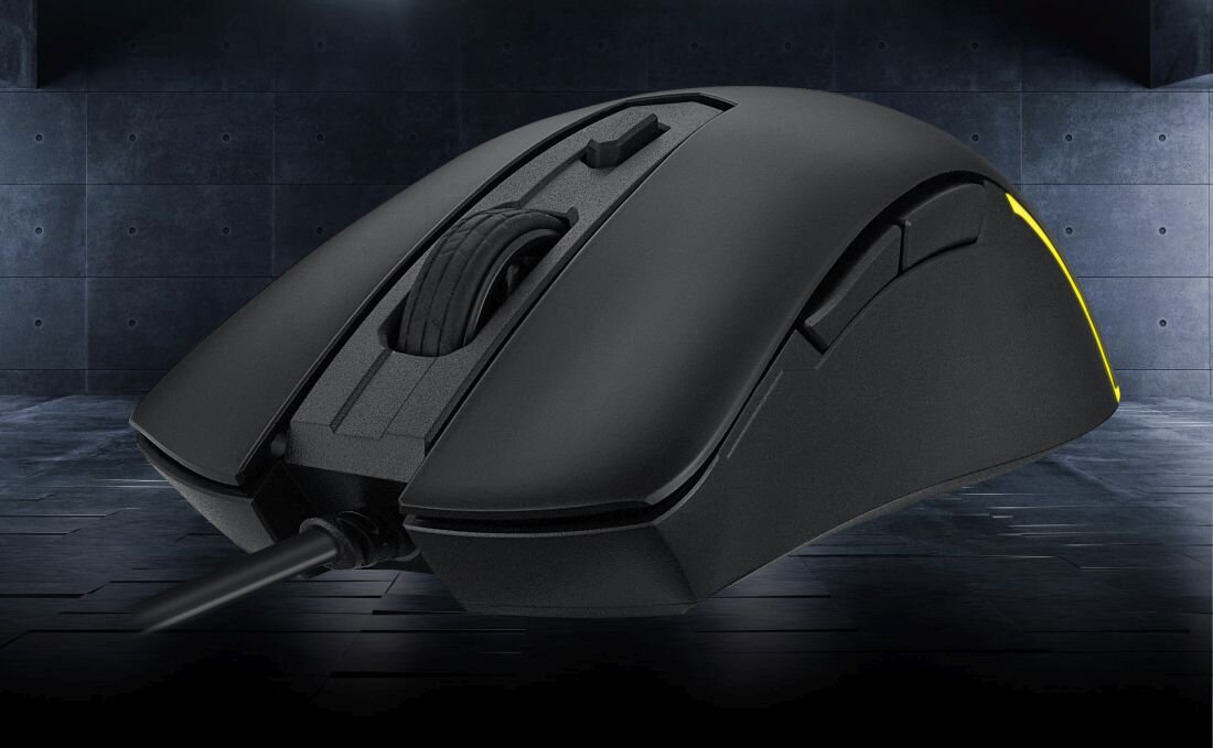 Mysz ASUS TUF Gaming M3 Gen II - Trzy zintegrowane profile