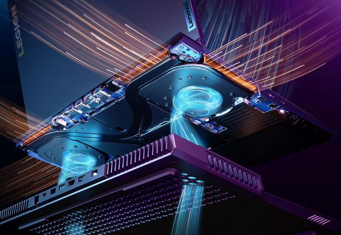 Laptop LENOVO Legion 5 - Coldfront 3.0