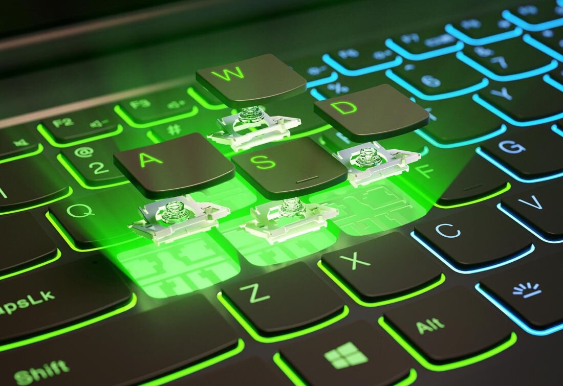 Laptop LENOVO Legion 5 - Klawiatura TrueStrike