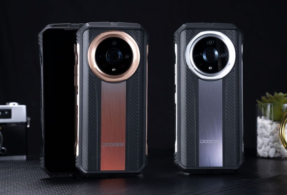 Smartfon DOOGEE V31 GT ekran bateria aparat procesor ram pamięć pojemność rozdzielczość zdjęcia filmy opis dane cechy blokady system łączność wifi bluetooth obudowa szkło odporność porty muzyka transfer sieć przekątna matryca waga czujniki oled amoled ips