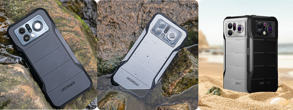 Smartfon DOOGEE V20 Pro odporność