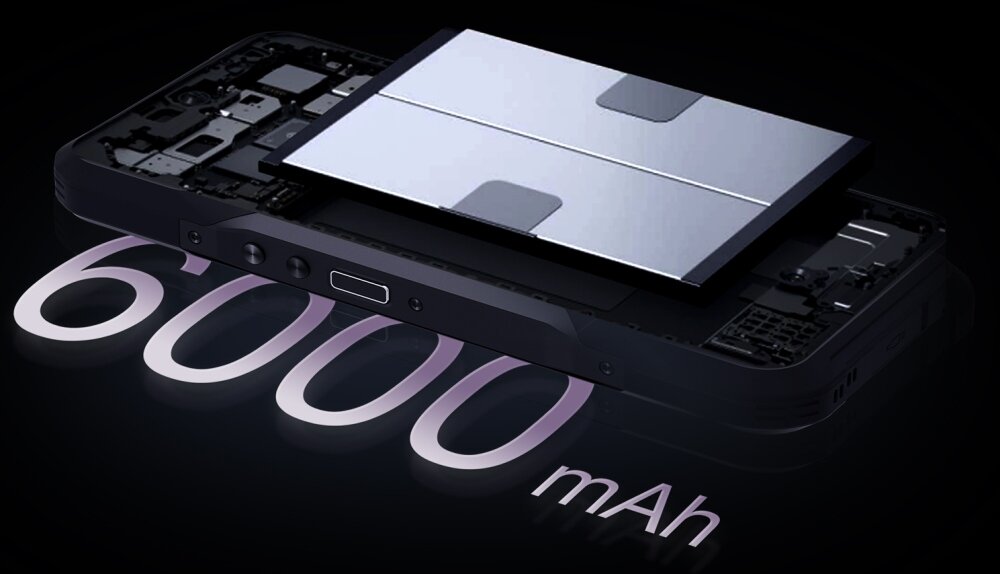 Smartfon DOOGEE V20 Pro  bateria 