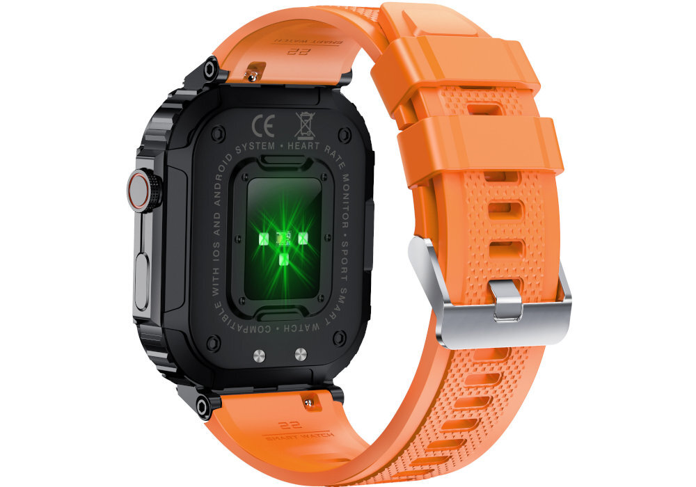 Smartwatch DENVER SWC-191O wytrzymałość styl elegancja przydatność samopoczucie wyposażenie