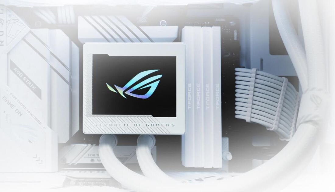 Chłodzenie wodne ASUS ROG Ryujin III 360 ARGB - Wszechstronna kompatybilność Intel i AMD