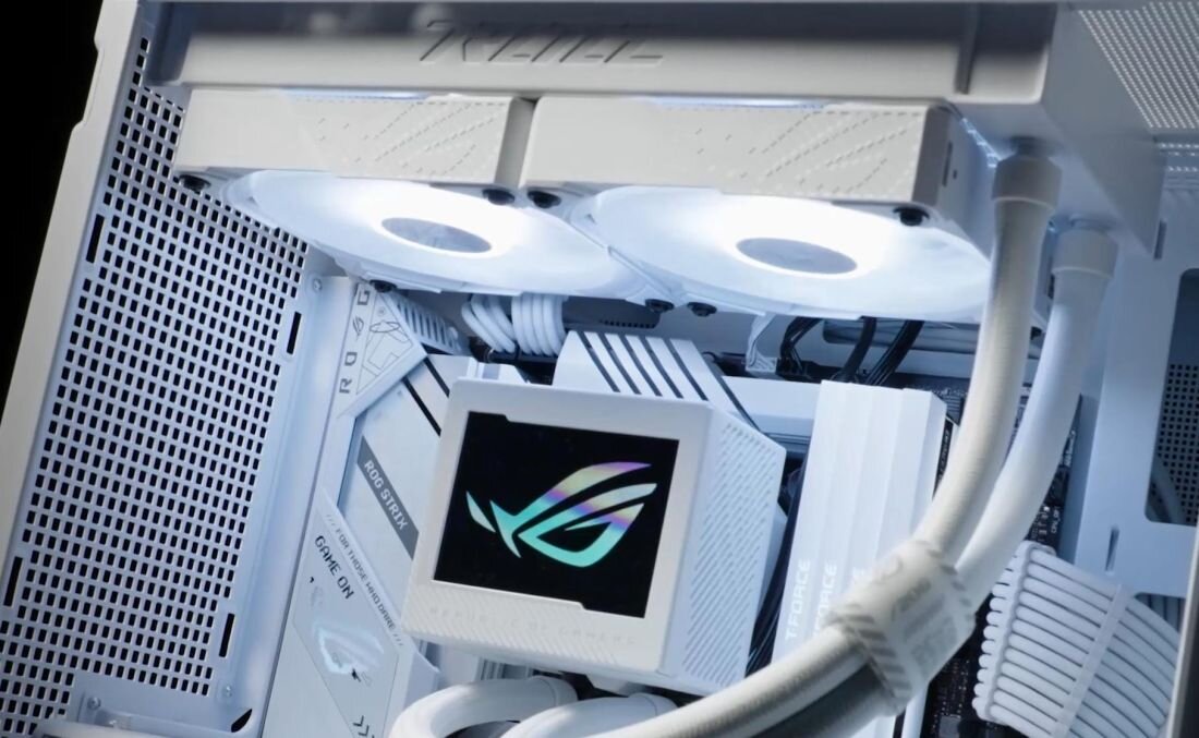 Chłodzenie wodne ASUS ROG Ryujin III 240 ARGB - Chłodzenie wodne