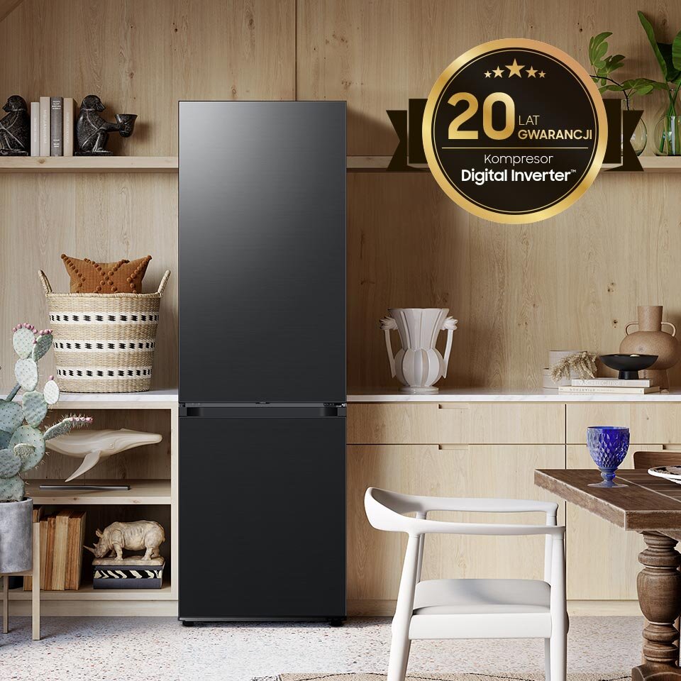 Bespoke - 20 lat gwarancji na silnik Digital Inverter Samsung Bespoke - 20 lat gwarancji na silnik Digital Inverter