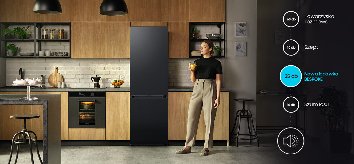 Bespoke - technologia Cool Silent Samsung Bespoke - technologia Cool Silent