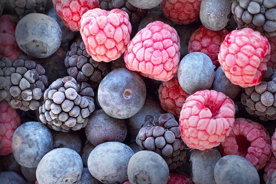 Technologia No Frost w lodówce Samsung