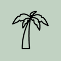 Symbol palmy - Funkcja Wakacje w RB38C650EB1 Symbol palmy - Funkcja Wakacje lodówka RB38C650EB1