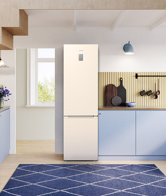 Ergonomia użytkowania - lodówka Samsung RB38C675EEL