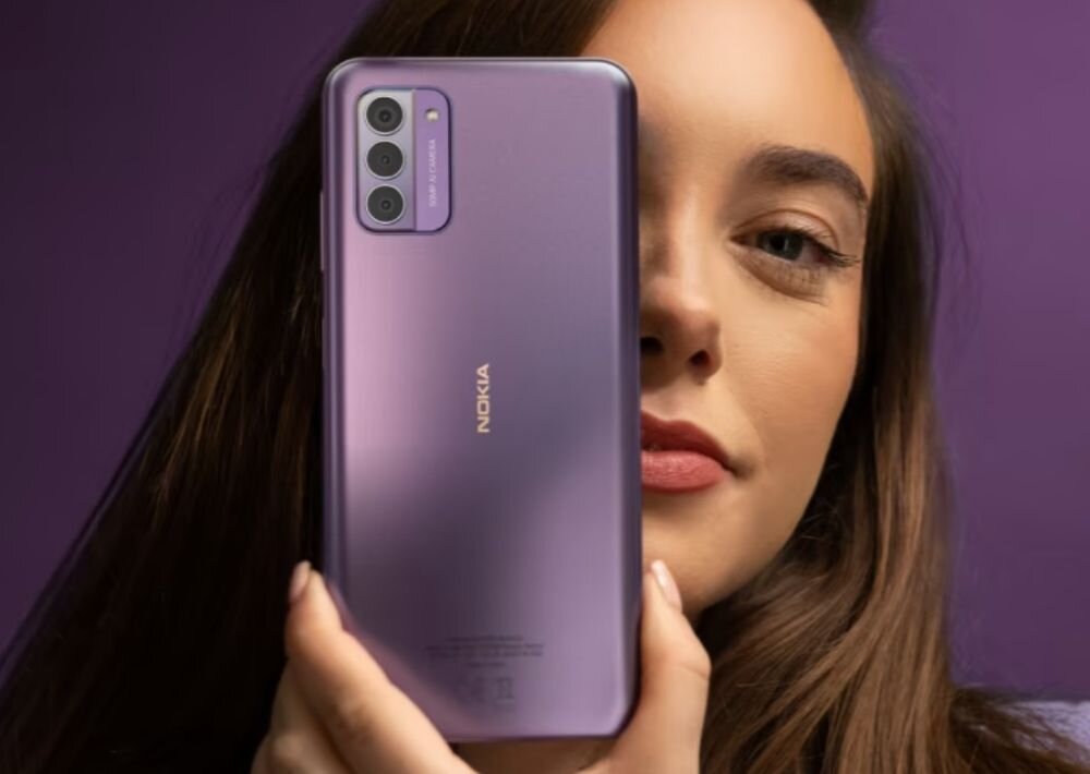 Smartfon NOKIA G42    ekran bateria aparat procesor ram pamięć pojemność rozdzielczość zdjęcia filmy opis dane cechy blokady system łączność wifi bluetooth obudowa szkło odporność porty muzyka transfer sieć przekątna matryca waga czujniki oled amoled ips