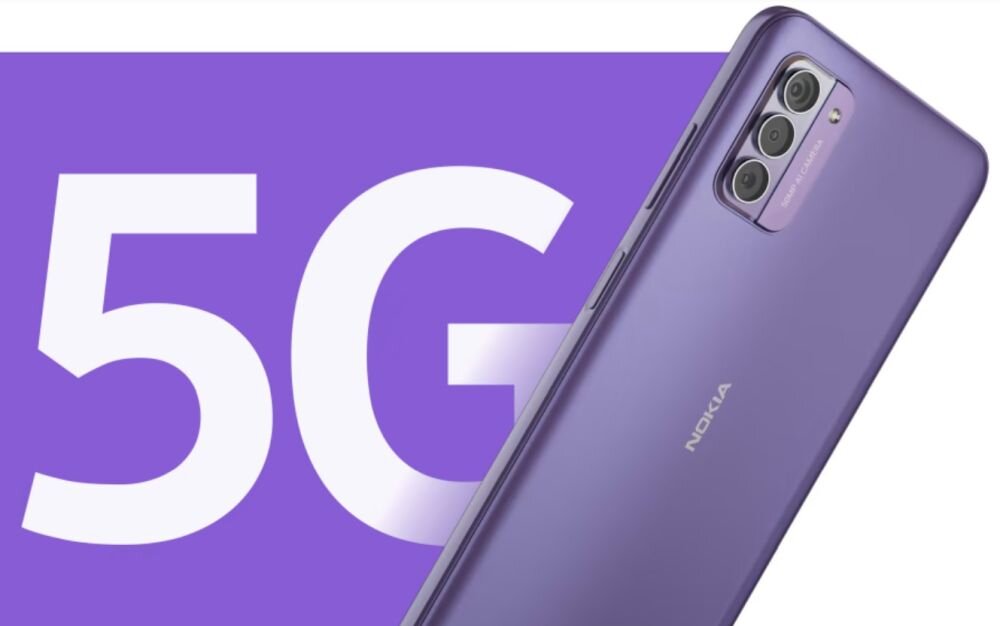 Smartfon NOKIA G42    ekran bateria aparat procesor ram pamięć pojemność rozdzielczość zdjęcia filmy opis dane cechy blokady system łączność wifi bluetooth obudowa szkło odporność porty muzyka transfer sieć przekątna matryca waga czujniki oled amoled ips