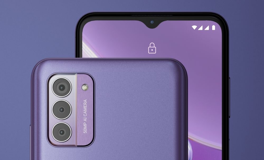 Smartfon NOKIA G42    ekran bateria aparat procesor ram pamięć pojemność rozdzielczość zdjęcia filmy opis dane cechy blokady system łączność wifi bluetooth obudowa szkło odporność porty muzyka transfer sieć przekątna matryca waga czujniki oled amoled ips