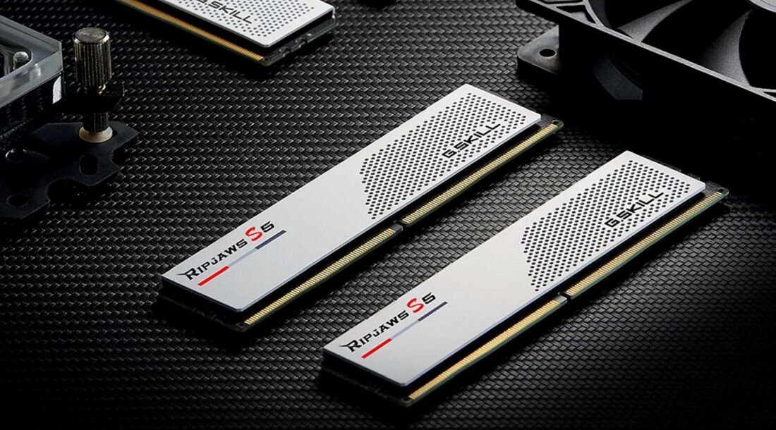 Pamięć RAM G.SKILL Ripjaws S5 - szybkość