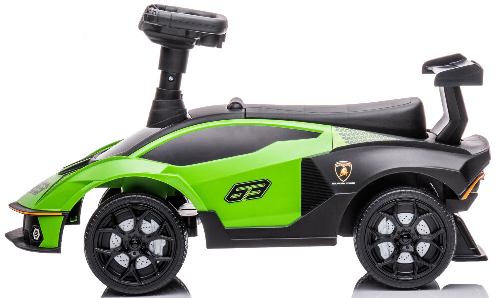 Jeździk SUN BABY Lamborghini Essenza SCV12 inspirowany prawdziwym pojazdem ekskluzywny wyjatkowy model styl elegancja sportowe osiagi