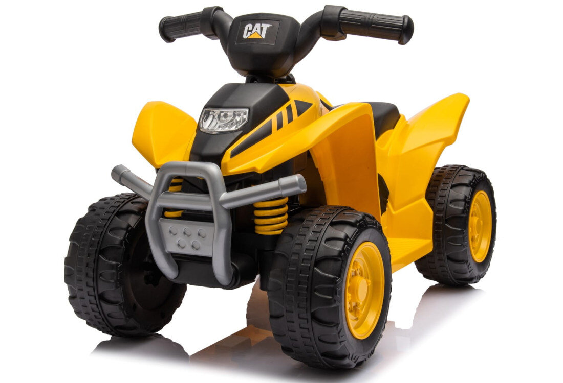 Quad elektryczny dla dziecka SUN BABY Quad CAT TRX Żółty