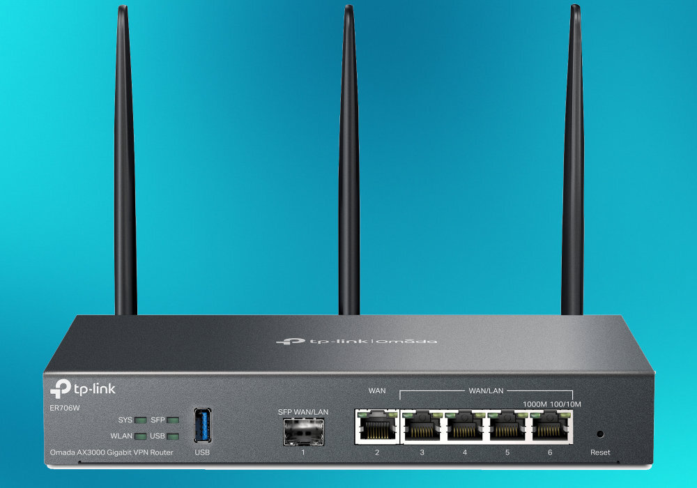 Router TP-LINK ER706W szybkość bezpieczeństwo technologie funkcjie stabilność wyposażenie